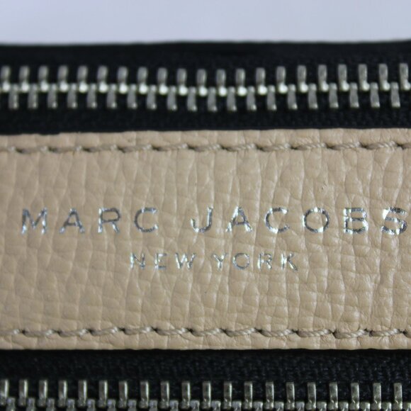 Marc Jacobs Shutter Camera Bag Inspired Camel Leather Structured Cross Body Bag - Picture 11 of 16